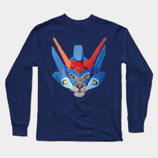 Gundam Aquarius Tigris Long Sleeve T-Shirt